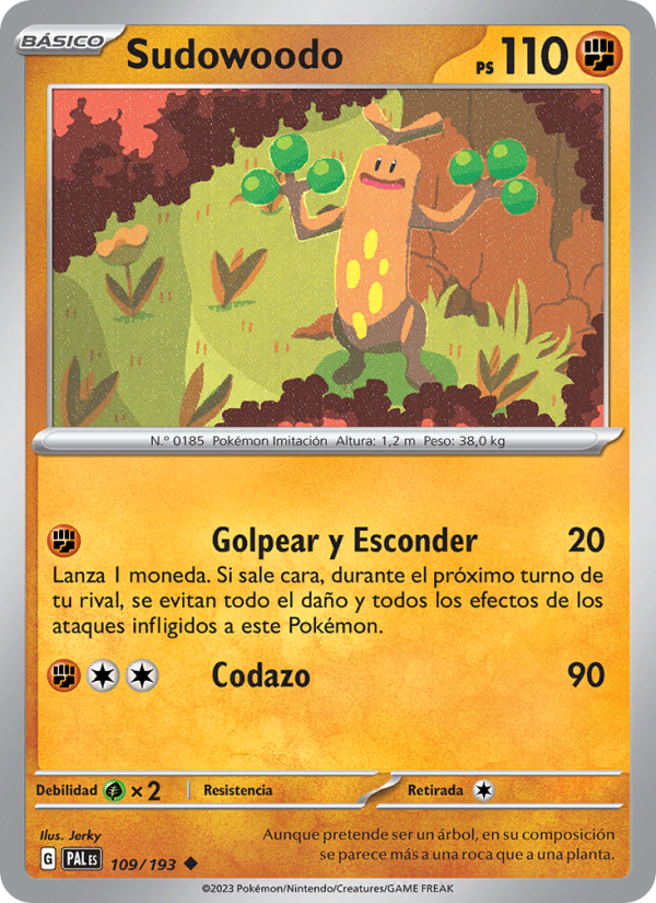 Sudowoodo