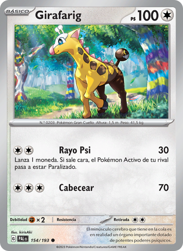 Girafarig