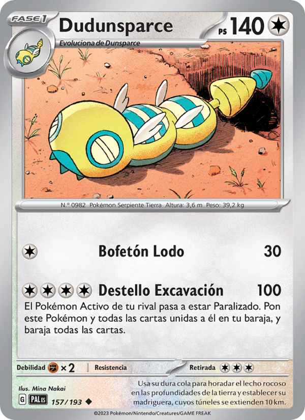 Dudunsparce