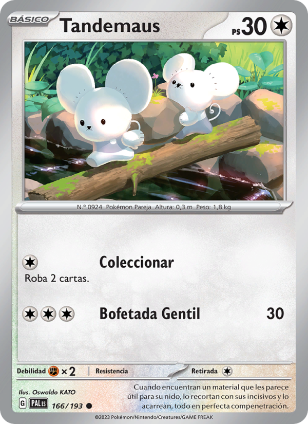 Tandemaus from Evoluciones en Paldea