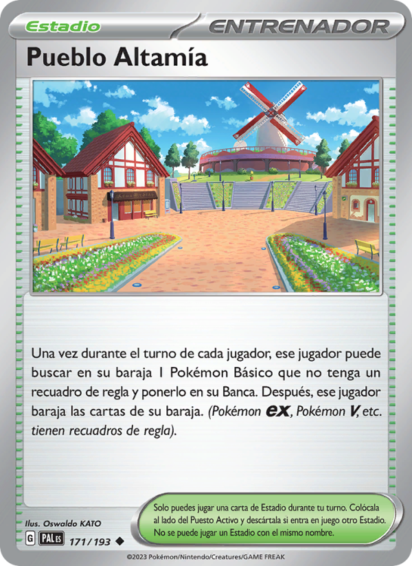 Pueblo Altamía from Evoluciones en Paldea
