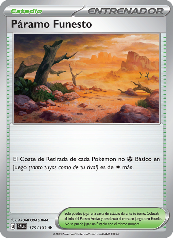 Páramo Funesto