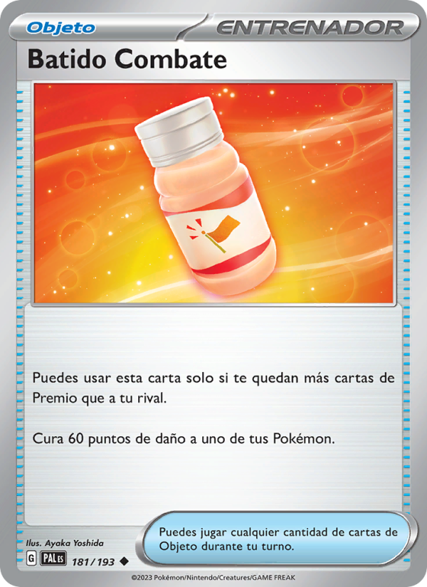 Batido Combate
