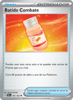 Batido Combate