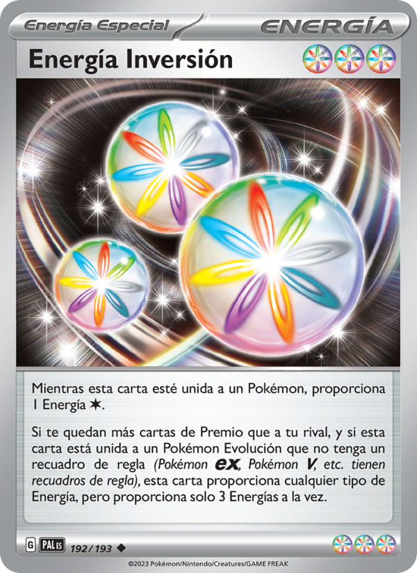 Energía Inversión
