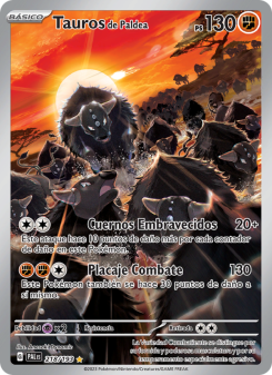 Tauros de Paldea
