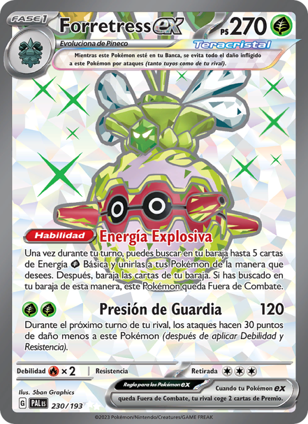 Forretress ex