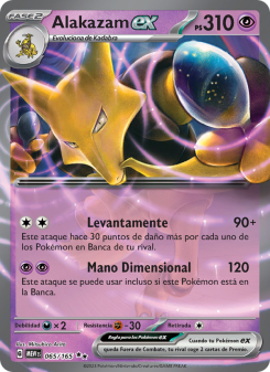 Alakazam ex