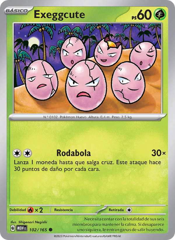 Exeggcute