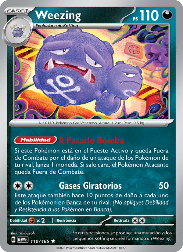 Weezing