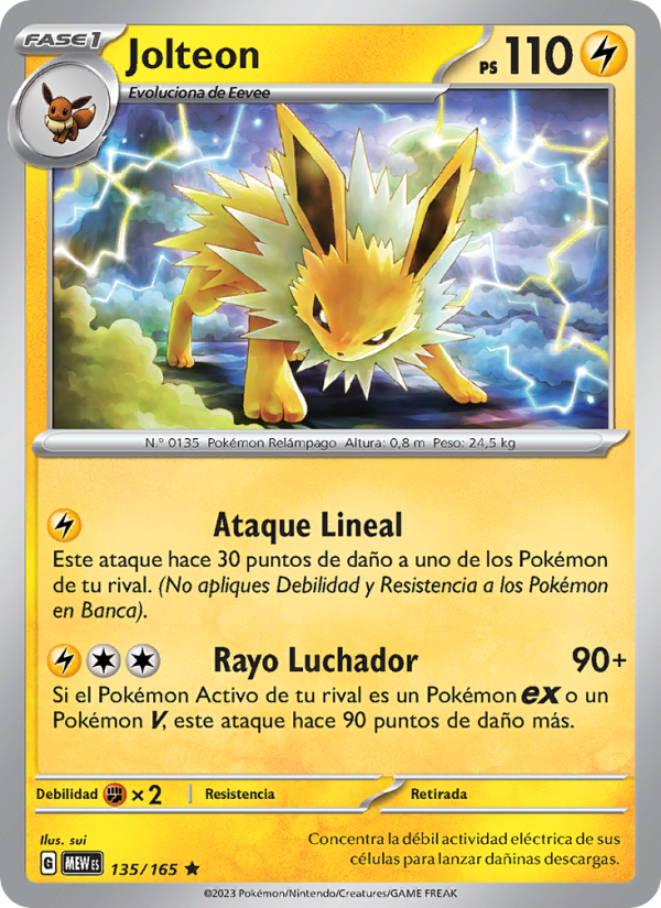 Jolteon from 151