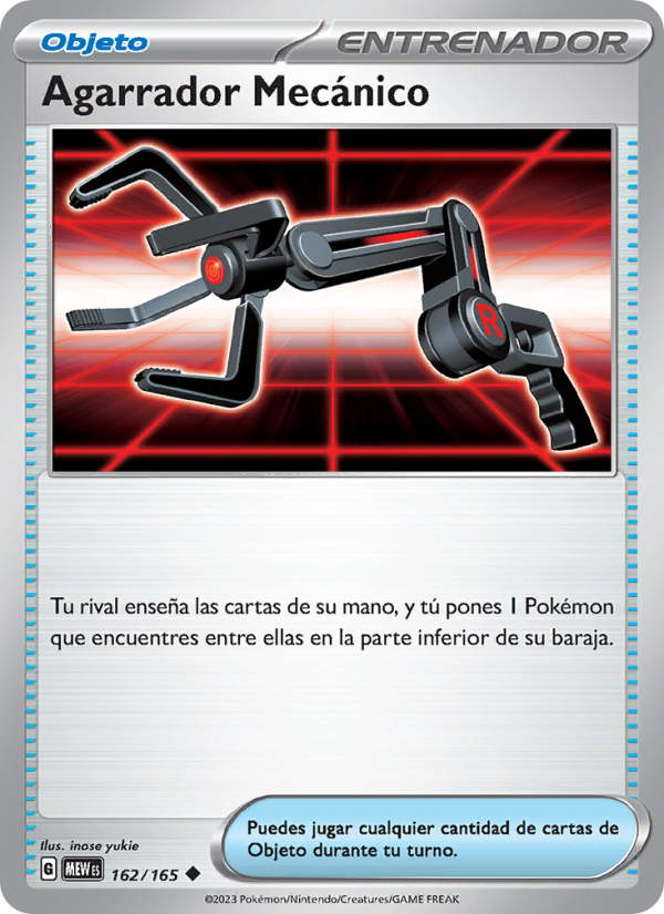 Agarrador Mecánico