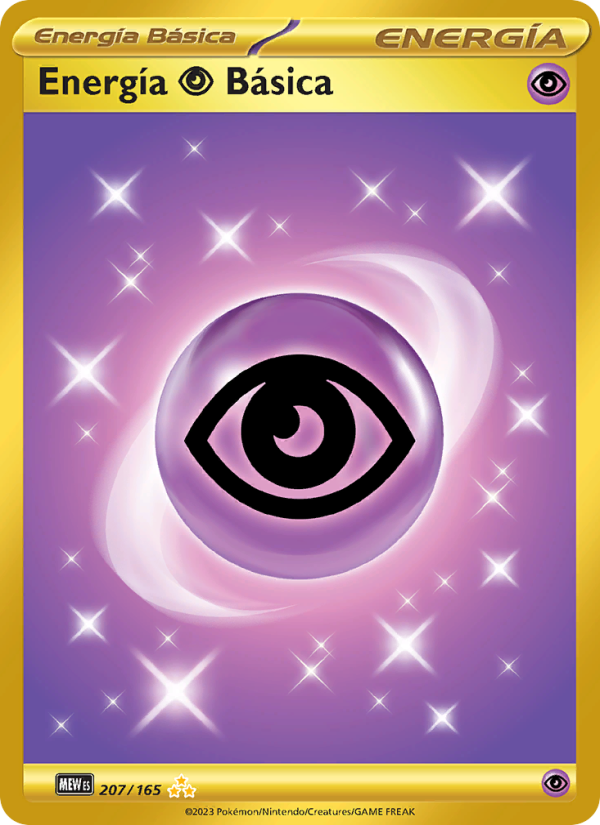 Energía Psychic Básica
