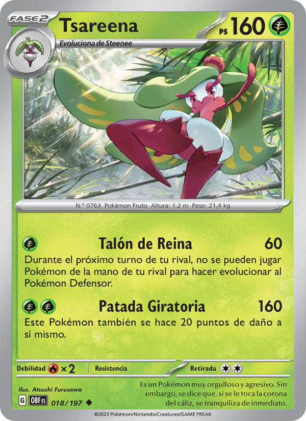 Tsareena