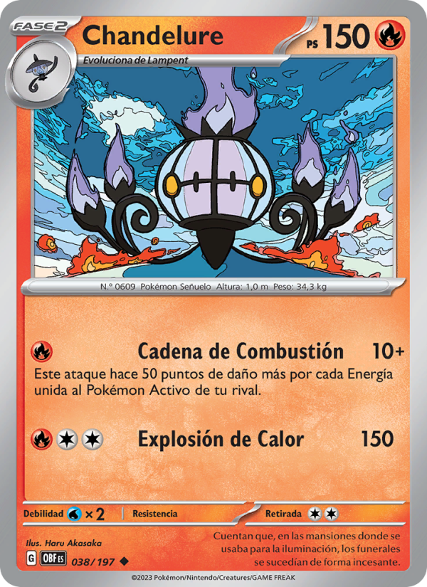 Chandelure