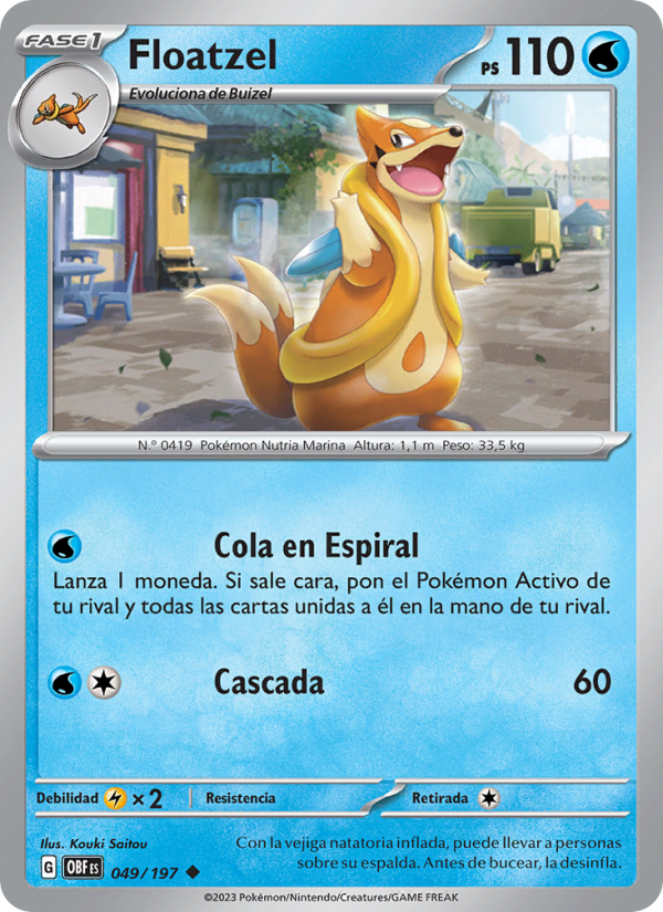 Floatzel