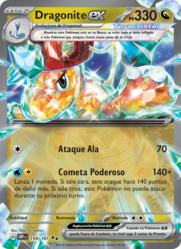 Dragonite ex