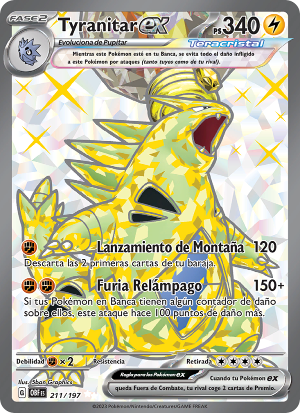 Tyranitar ex
