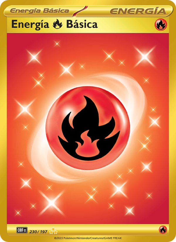 Energía Fire Básica