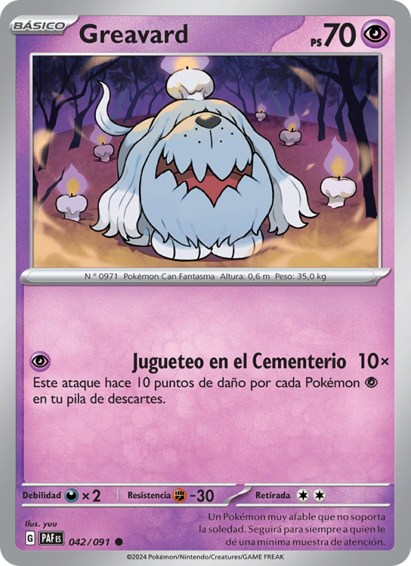Greavard from Destinos de Paldea