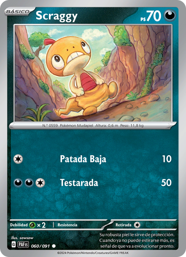 Scraggy