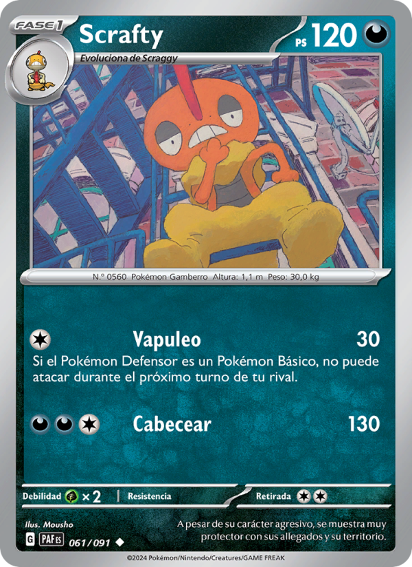 Scrafty