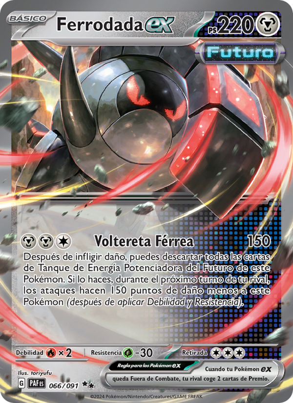 Ferrodada ex