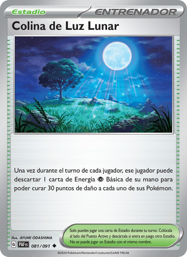 Colina de Luz Lunar