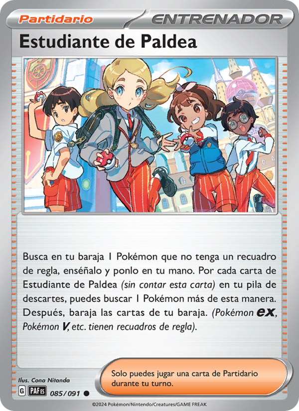 Estudiante de Paldea