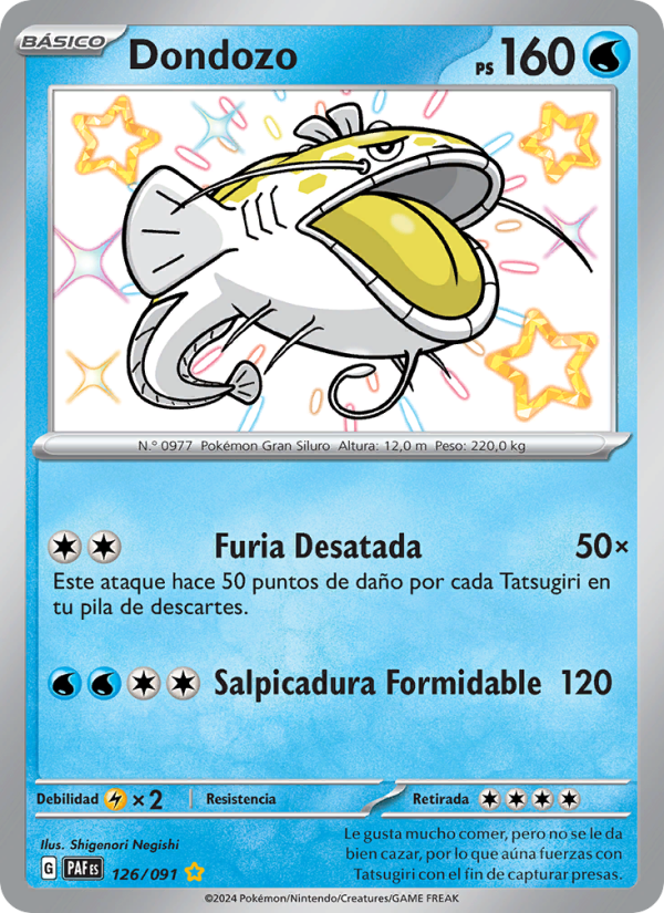 Dondozo