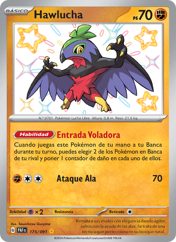 Hawlucha