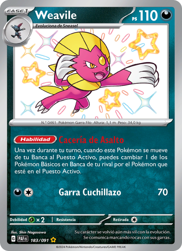 Weavile
