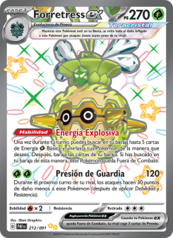 Forretress ex
