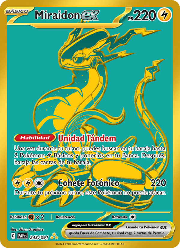 Miraidon ex