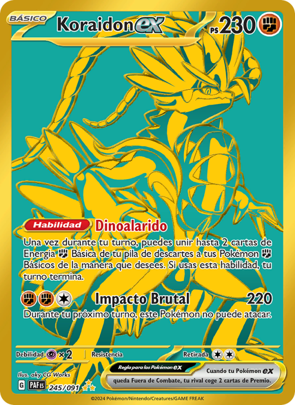 Koraidon ex