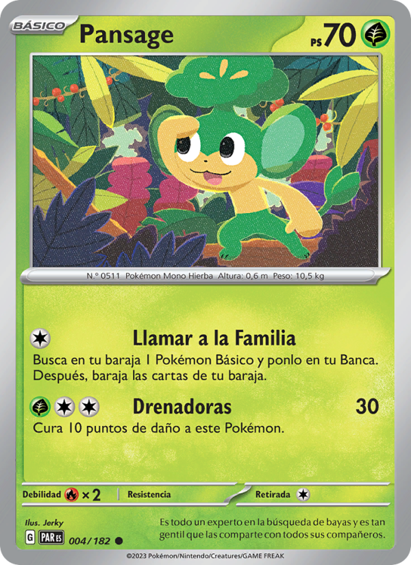 Pansage