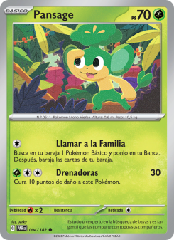 Pansage