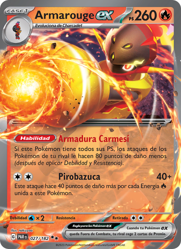 Armarouge ex