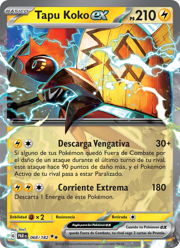 Tapu Koko ex