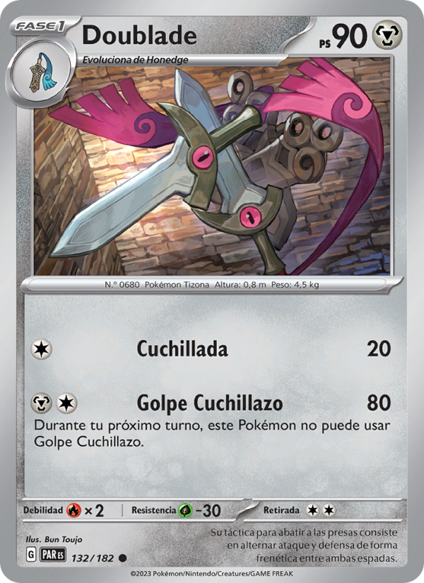 Doublade