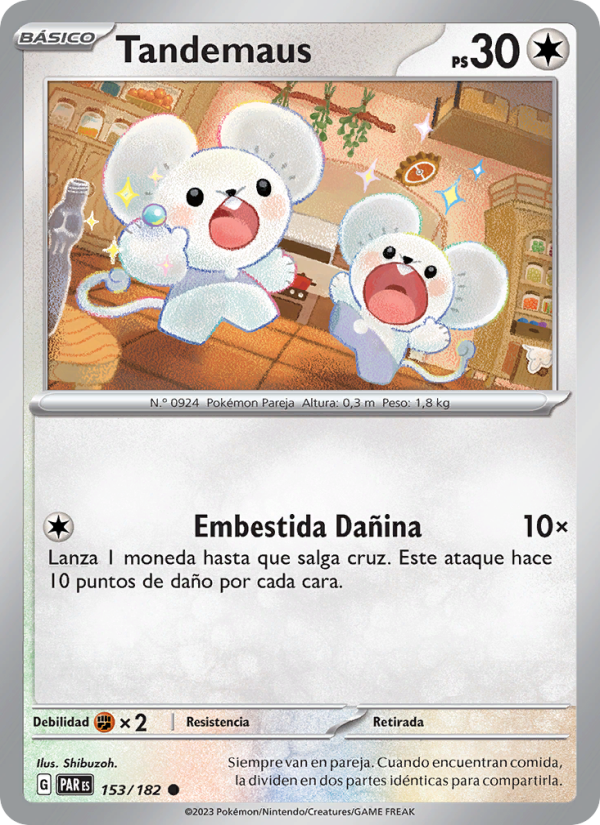 Tandemaus