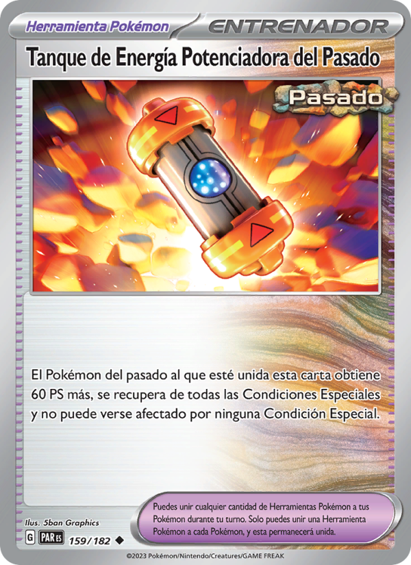 Tanque de Energía Potenciadora del Pasado from Brecha Paradójica