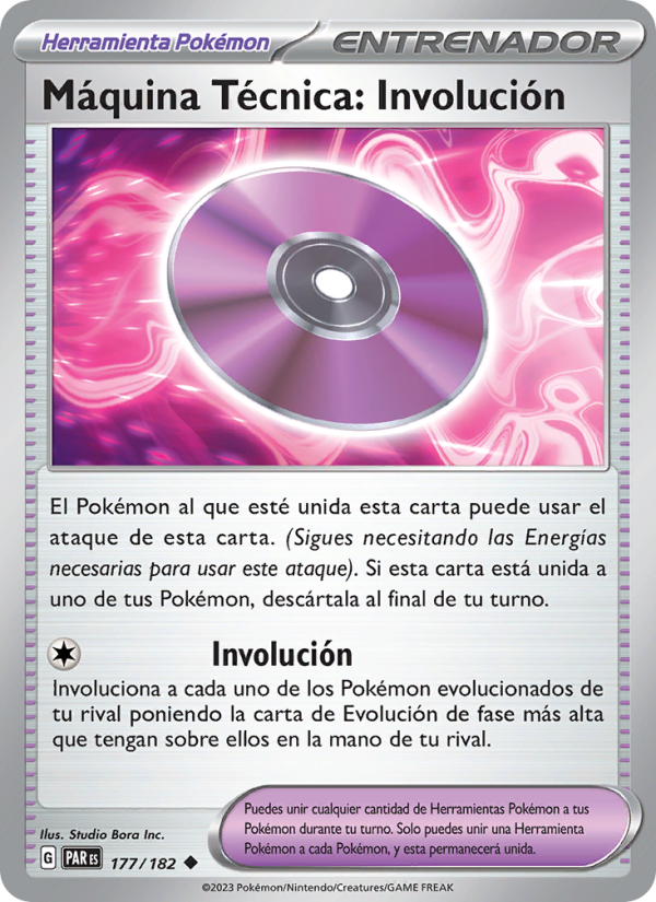 Máquina Técnica: Involución