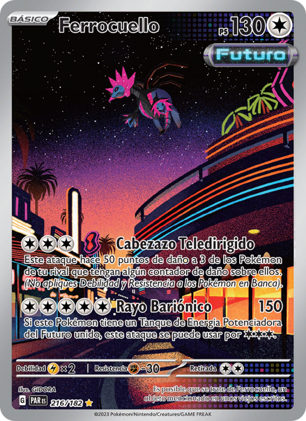Ferrocuello