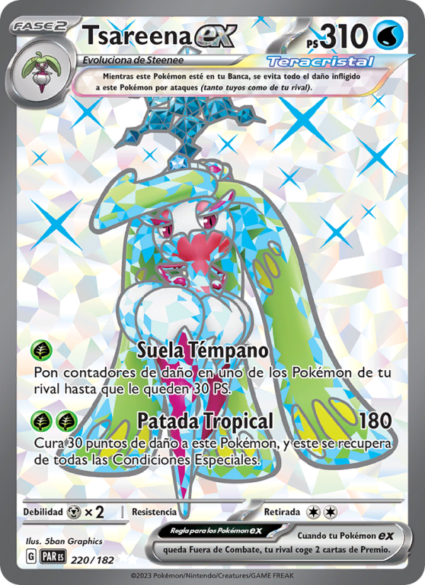Tsareena ex