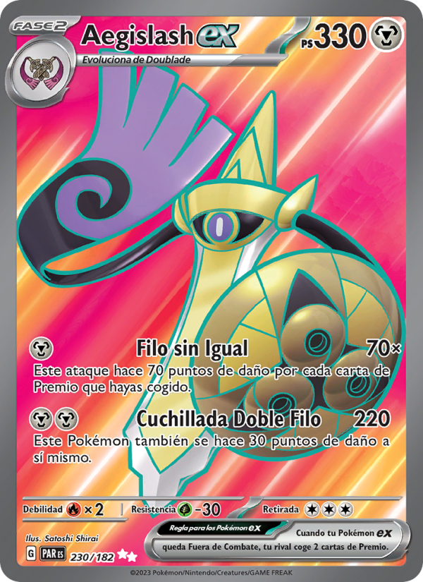 Aegislash ex