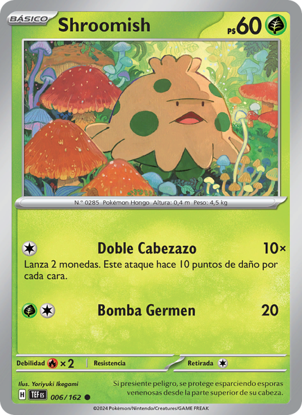 Shroomish