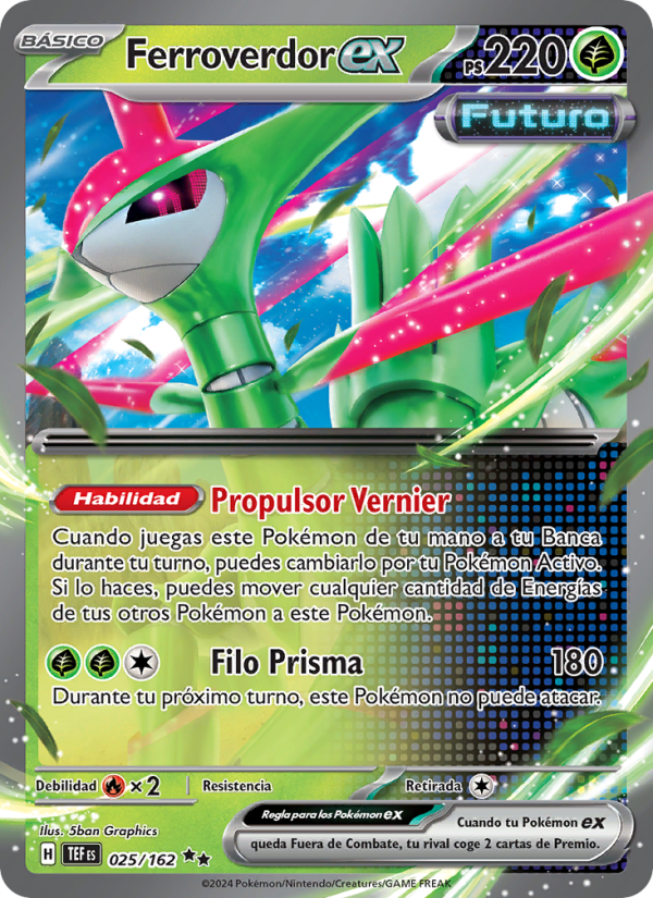 Ferroverdor ex