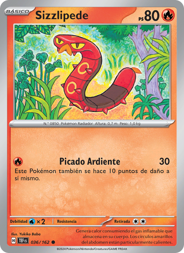 Sizzlipede