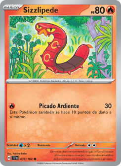 Sizzlipede